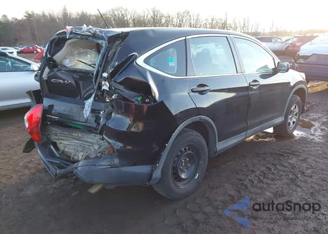 2016 Honda Cr-V Lx z USA, uszkodzony, nr VIN 2HKRM4H33GH637804